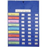SCHOOL SMART POCKET CHART - ORIGINAL 34X50 - 200259